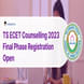 TS ECET Counselling 2023 Final Phase Registration Open till August 22 @tsecet.nic.in; Check Details Here